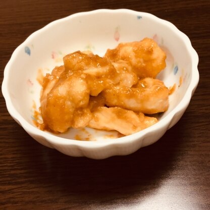 鶏胸肉を胡麻味噌で味付けするのは初めてで、美味しかったです！
甘い味付けの苦手な方も食べやすいですね〜